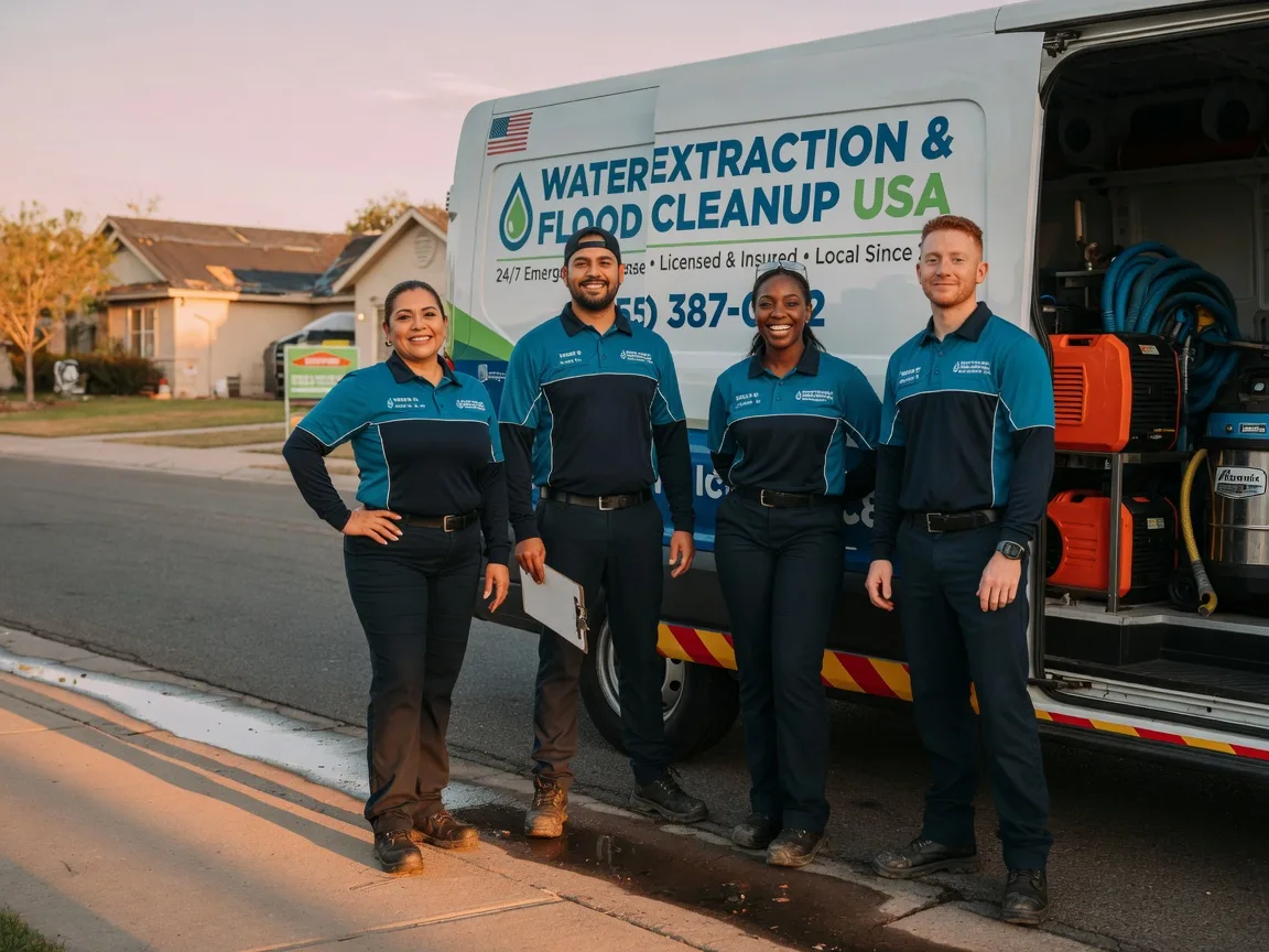 Emergency Water Extraction company in New Ross, IN