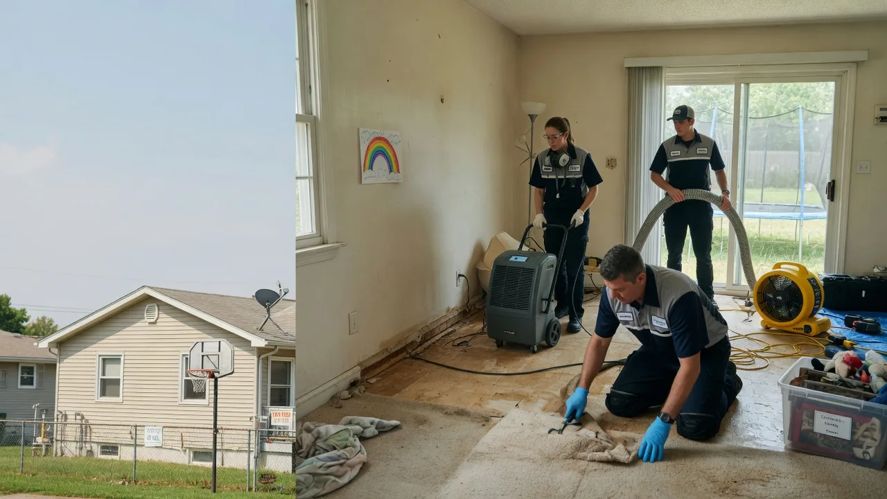 Emergency Water Extraction in New Ross, IN near me