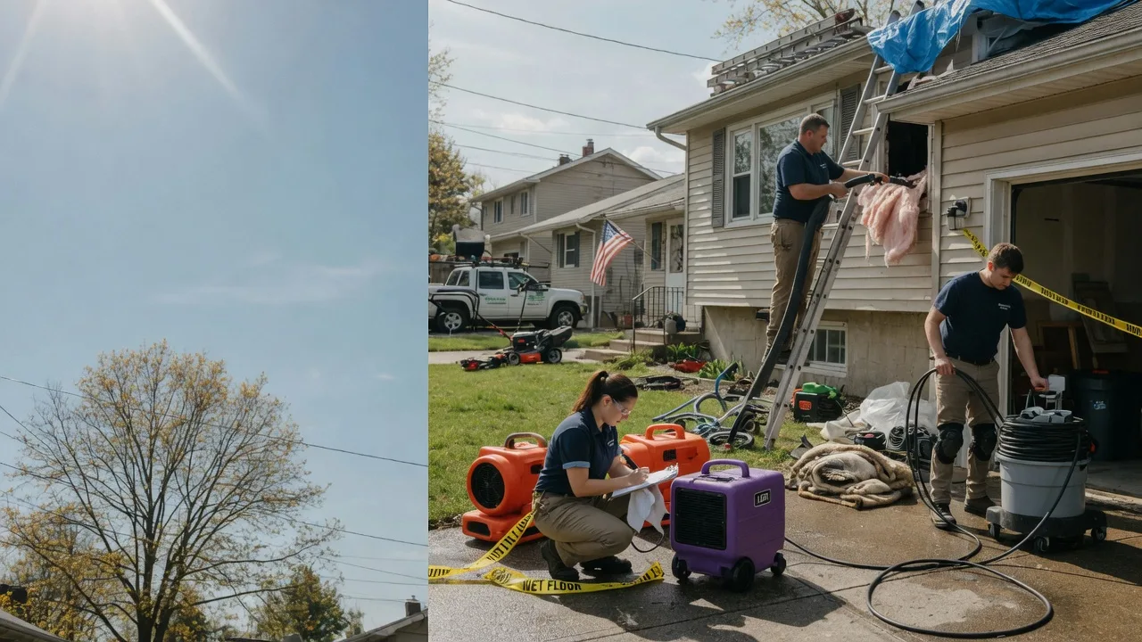 Emergency Water Removal in New Ross, IN near me